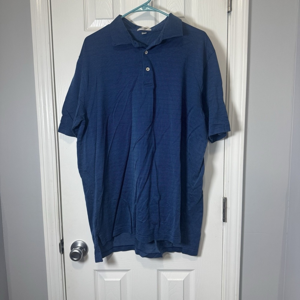 Peter‎ Millar Polo Mens XL Summer Crown Ease